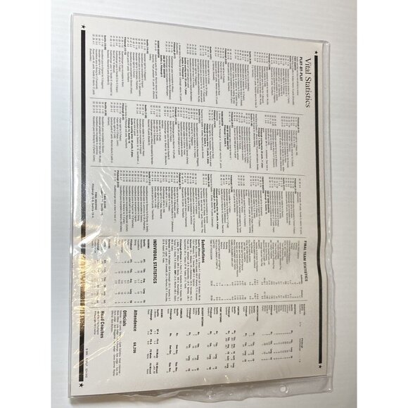 NFL Super Bowl XL Logo Willabee & Ward Patch Stat Card Pittsburgh Steelers - Picture 4 of 4